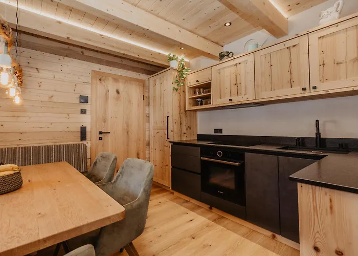 Dağ evi Brunnhaeusl *