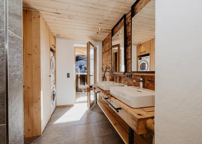 Brunnhaeusl בקתה הוטשלאג