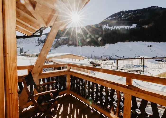 Brunnhaeusl בקתה הוטשלאג