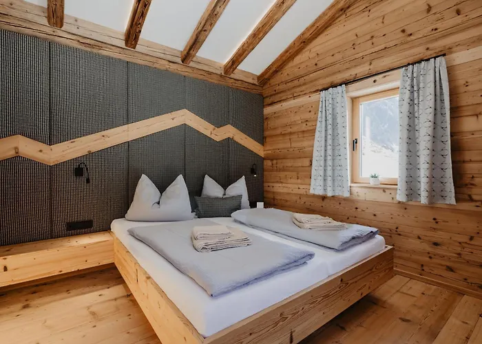 בקתה Brunnhaeusl הוטשלאג