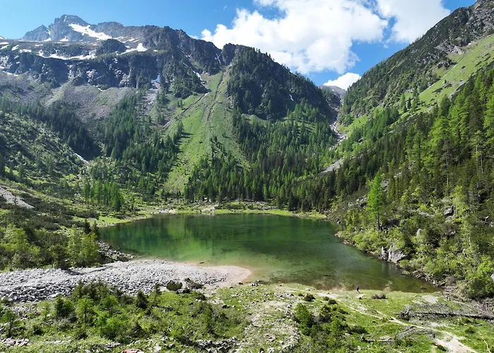 Dağ evi Brunnhaeusl Hüttschlag